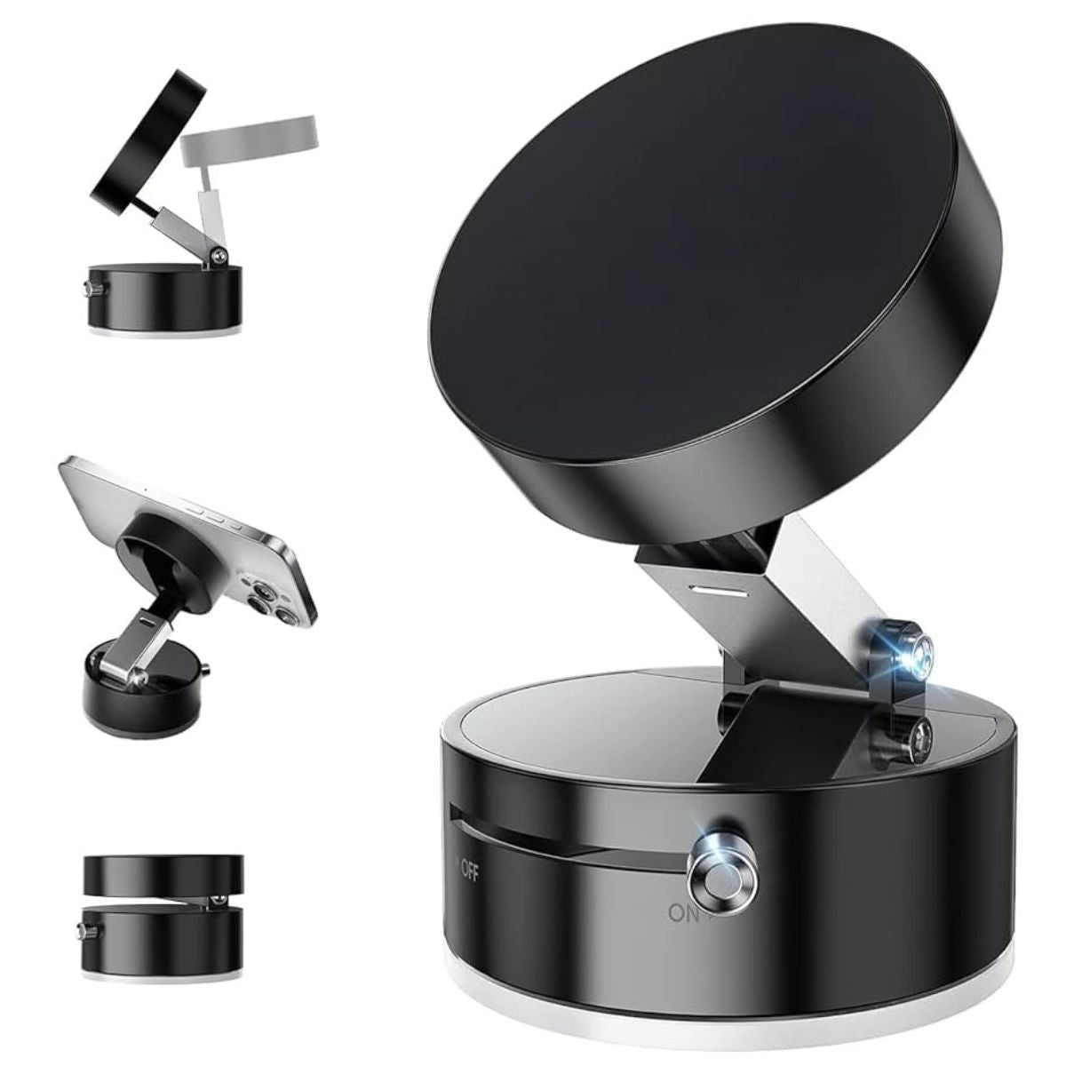 Soporte Cargador Inalámbrico Imantado