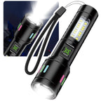 Linterna Táctica Solar Dazzel Flex M035