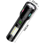 Linterna Táctica Solar Dazzel Flex M035