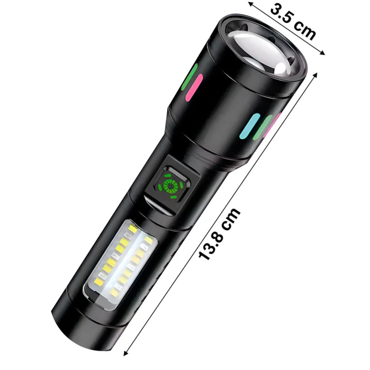 Linterna Táctica Solar Dazzel Flex M035