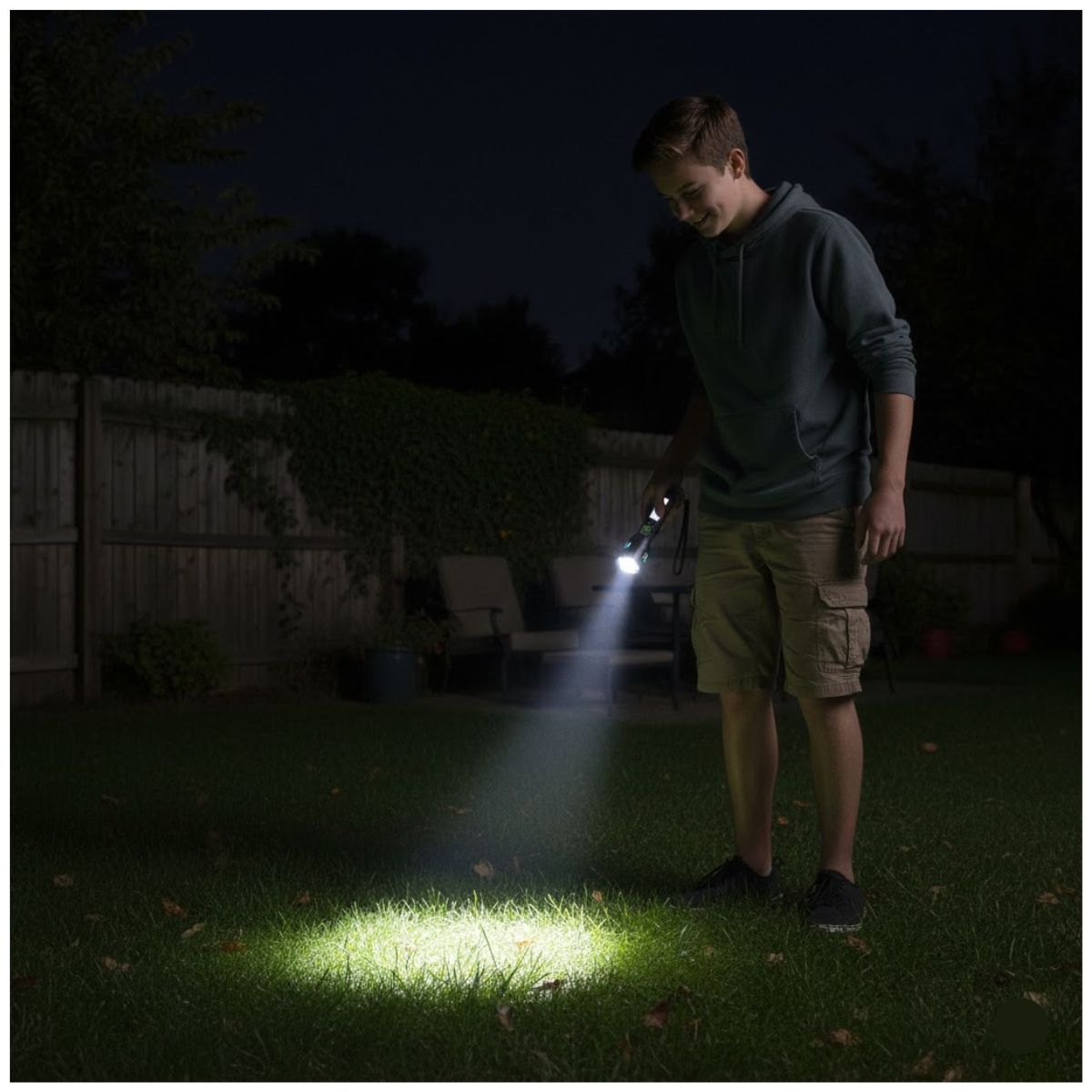 Linterna Táctica Solar Dazzel Flex M035