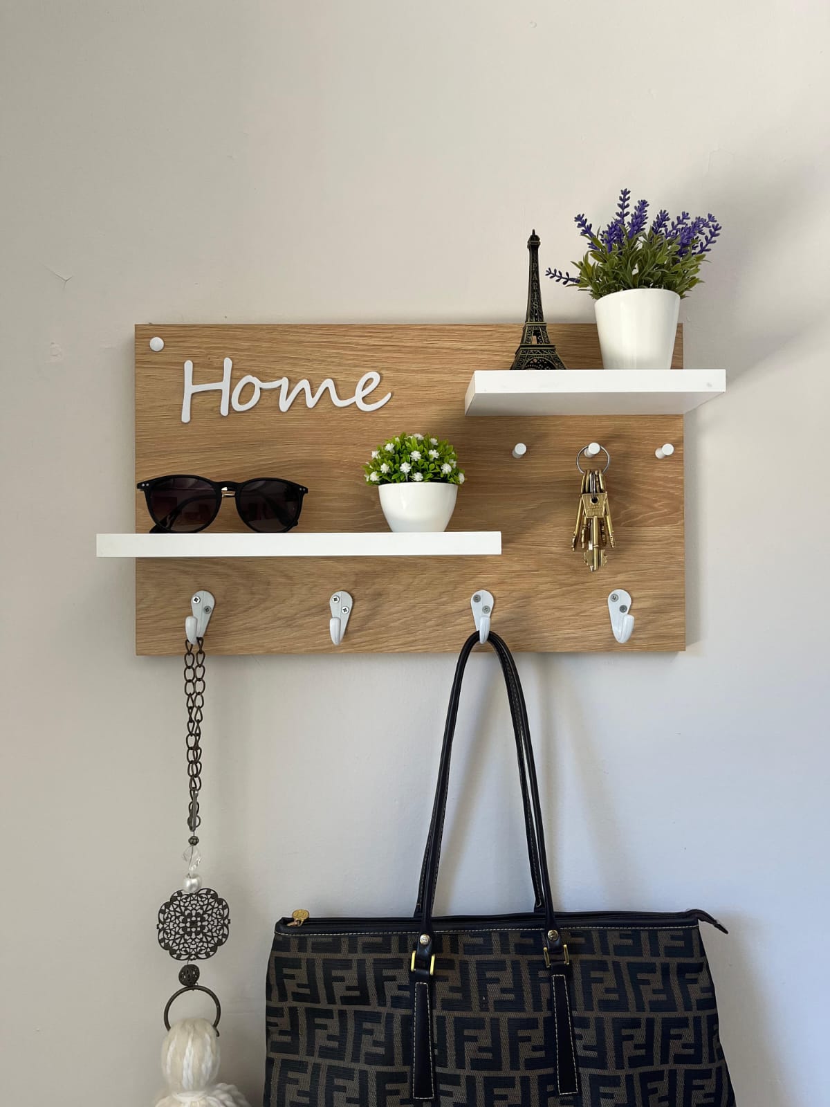 Perchero y Portallaves Moderno