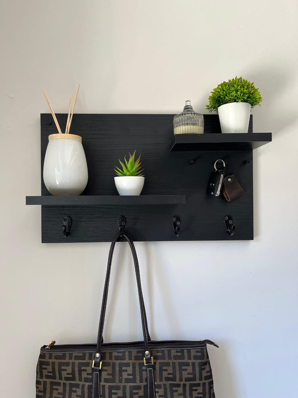 Perchero y Portallaves Moderno