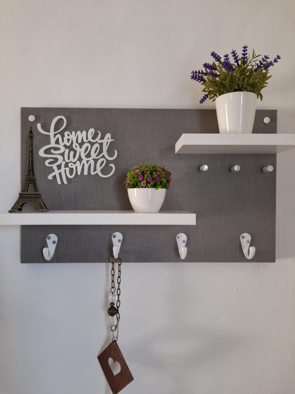 Perchero y Portallaves Moderno