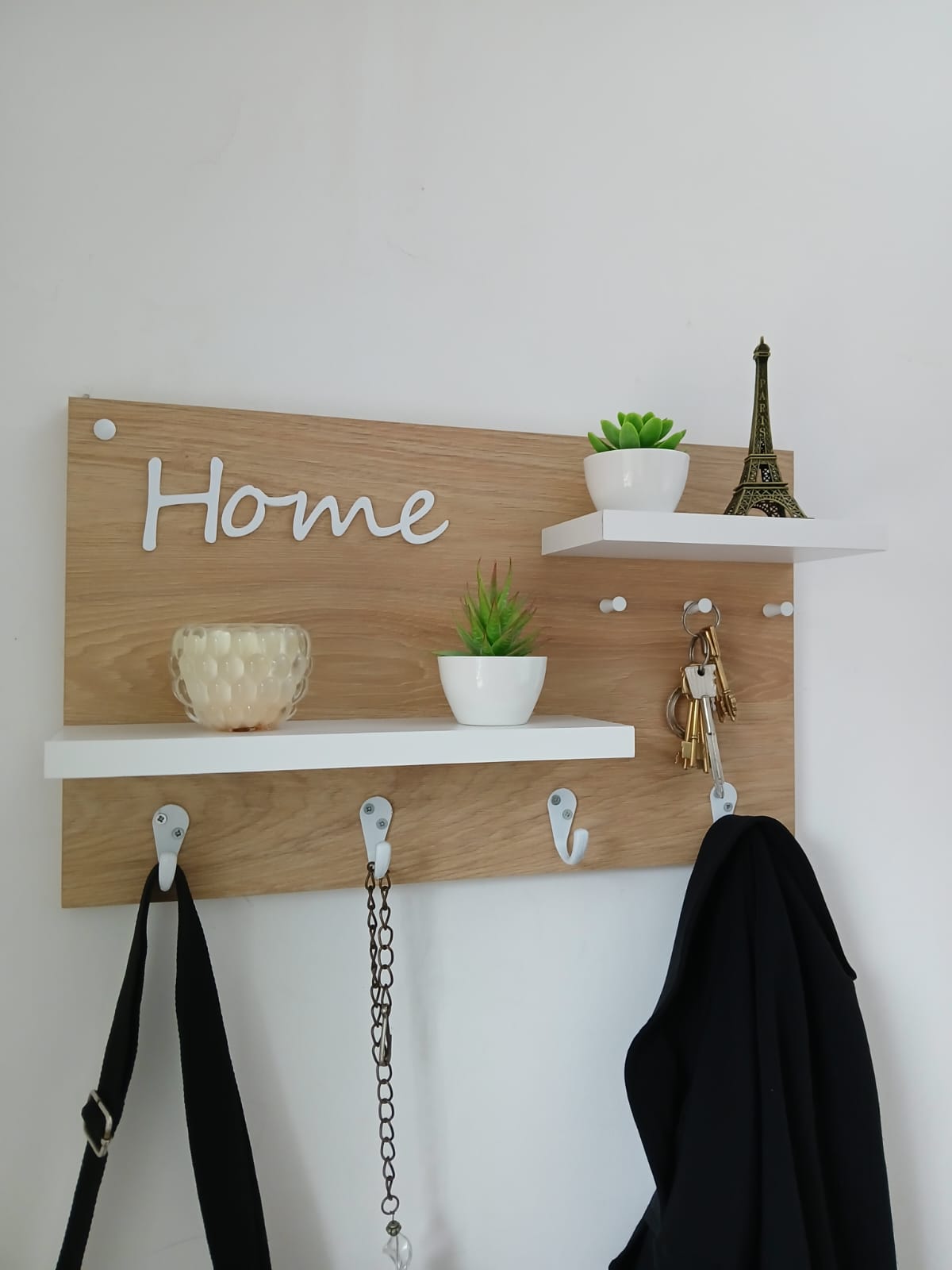 Perchero y Portallaves Moderno