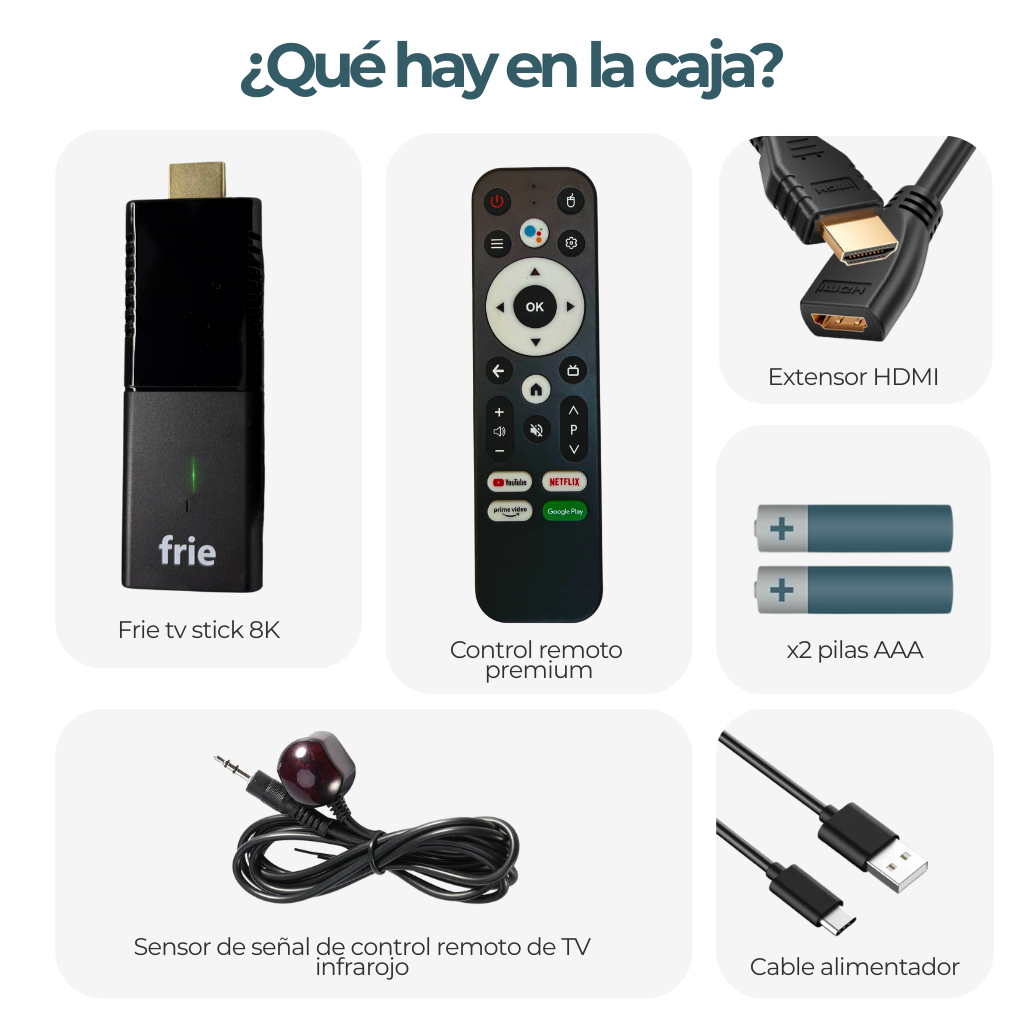 TV Stick Convertidor Smart