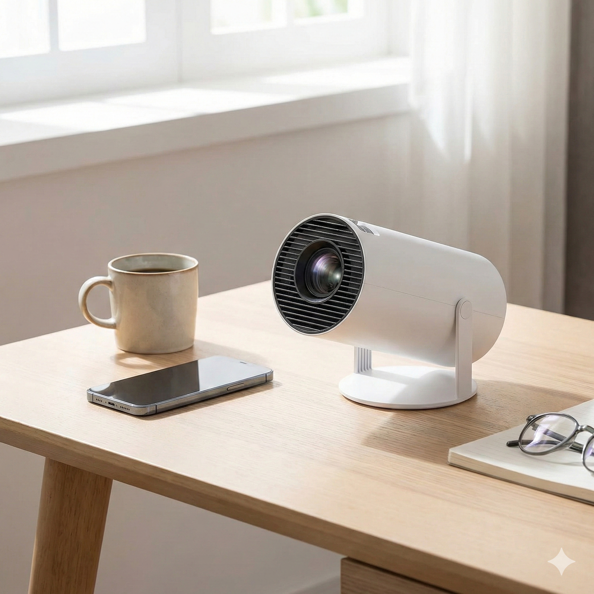 Mini Proyector Inteligente HY300 4K