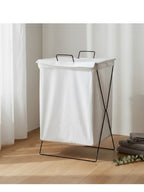 Cesto Ropa Plegable Impermeable C/Tapa