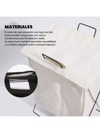 Cesto Ropa Plegable Impermeable C/Tapa