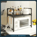 Organizador Cocina Microondas con Estante